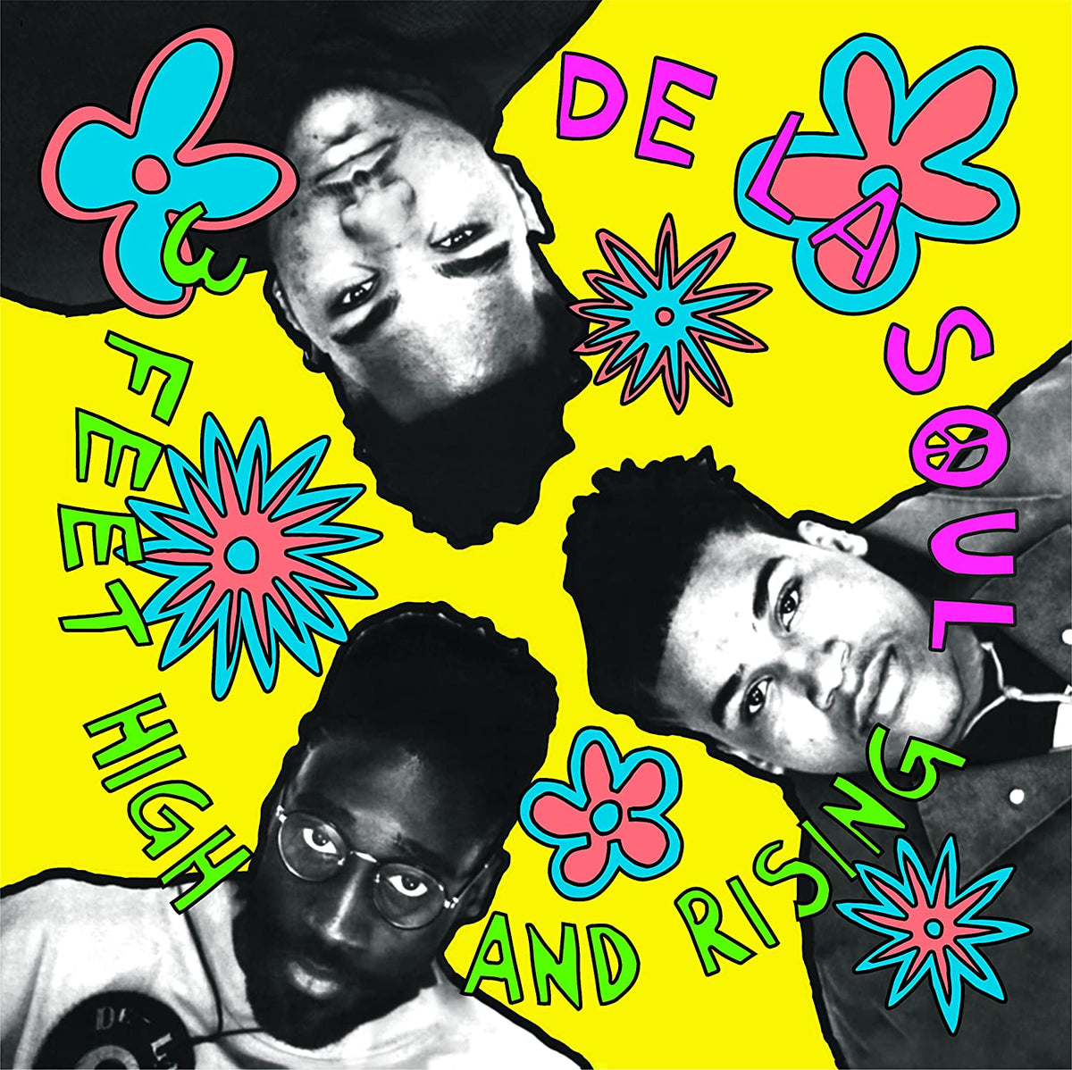 De La Soul – 3 Feet High And Rising 2 x Vinyle, LP, Album, Réédition