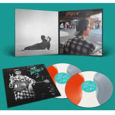 Mac Demarco – 2 - 2 x Vinyle, LP, Album, Édition limitée, Réédition, Édition spéciale, Tricolore gris/orange/blanc [Viceroy], Gatefold, Édition 10e anniversaire