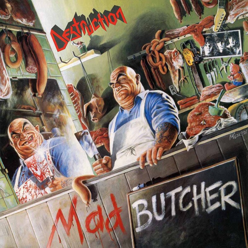 Destruction – Mad Butcher / Live Ruins, CD, Album, Compilation, Slidebox