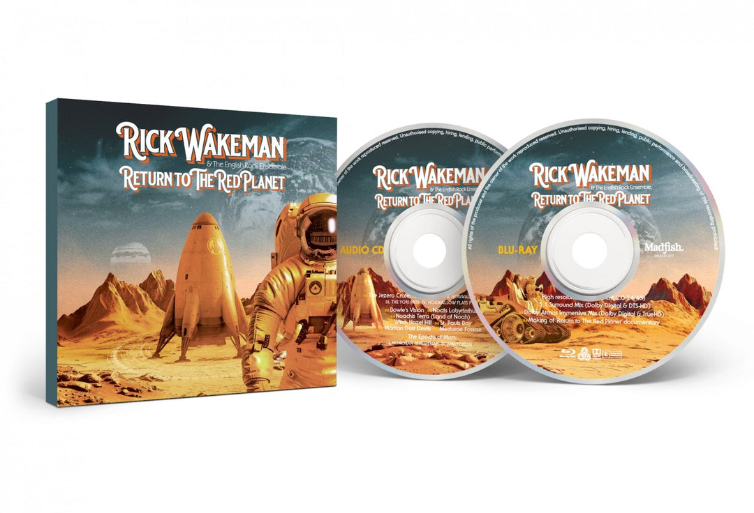 Rick Wakeman - Return To The Red Planet