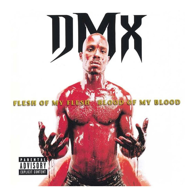 DMX – Flesh Of My Flesh Blood Of My Blood 2 x Vinyle, LP, Album, Réédition, Édition Spéciale, 15e Anniversaire, Blood Splatter