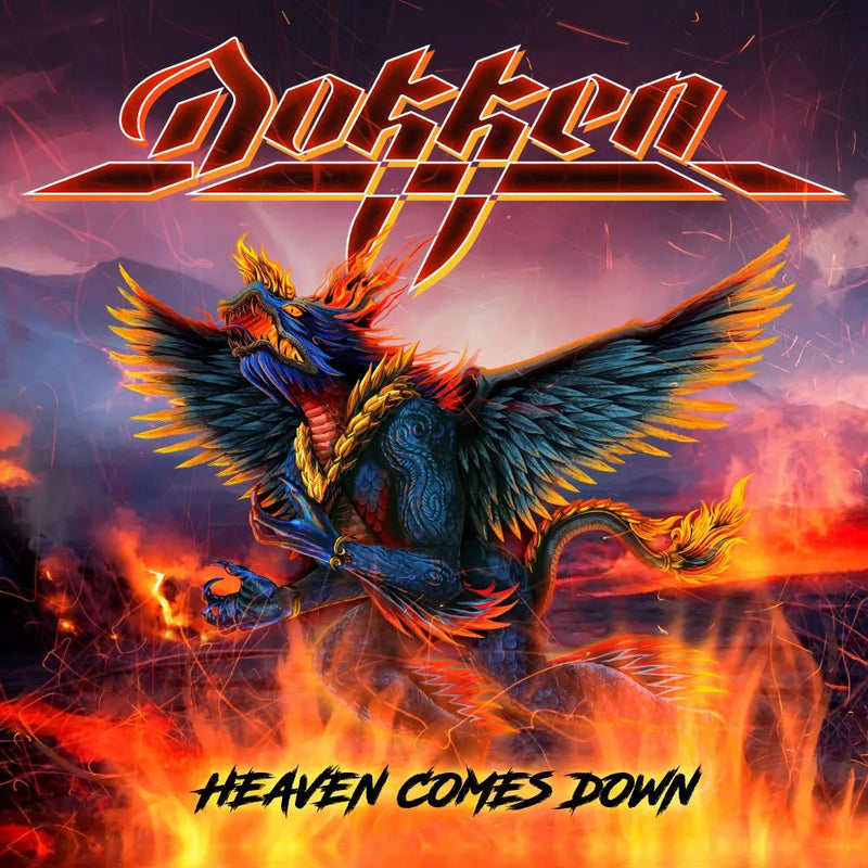 Dokken - Heaven Comes Down  CD, Album, Digipack