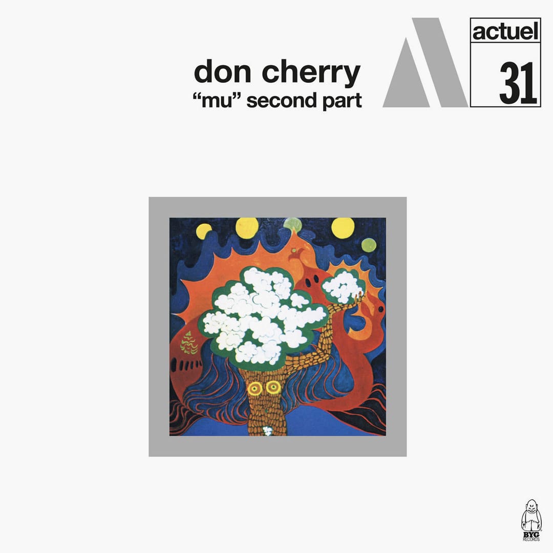 Don Cherry – "Mu" Second Part  Vinyle, LP, Édition Limitée, Remasterisé, 180g