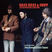 Giles, Giles & Fripp A Selection From the Brondesbury Tapes Vinyle, LP