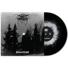 Darkthrone – Panzerfaust Vinyle, LP, Album, Black & White Splatter