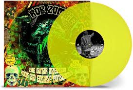 Rob Zombie – The Lunar Injection Kool Aid Eclipse Conspiracy  Vinyle, LP, Album, Édition limitée, réimpression, jaune fluo