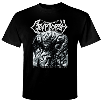 Cryptopsy - Until There's Nothing Left T-SHIRT