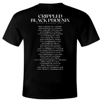 Crippled Black Phoenix - Tour T-SHIRT