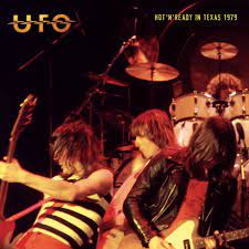 UFO – Hot 'N' Ready In Texas 1979 CD, Album