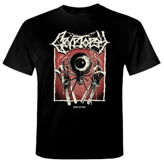 Cryptopsy - Sire Of Sin T-SHIRT