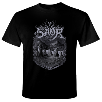 Saor - Amidst the Ruins T-SHIRT