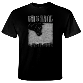 Crippled Black Phoenix - The Wolf Changes Its Fur But Not Its Nature T-SHIRT