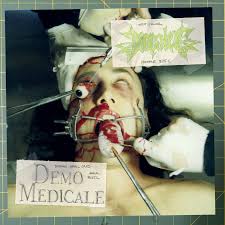 Impaled – Demo Medicale Vinyle, LP, Édition Limitée, Green with Black Splatter