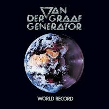 Van Der Graaf Generator - World Record Vinyle, LP, Album, Réédition