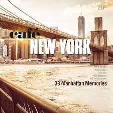 Artistes Divers - Cafe New York - 38 Manhattan Memories 2 x Vinyle, LP, Édition Limitée, Clear