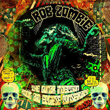 Rob Zombie – The Lunar Injection Kool Aid Eclipse Conspiracy  Vinyle, LP, Album, Édition limitée, réimpression, jaune fluo
