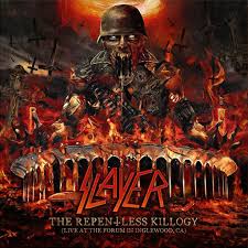 Slayer – The Repentless Killogy (Live At The Forum In Inglewood, CA), 2 x Vinyle, LP, Album, Réédition, Repress, Orange [Transparent]