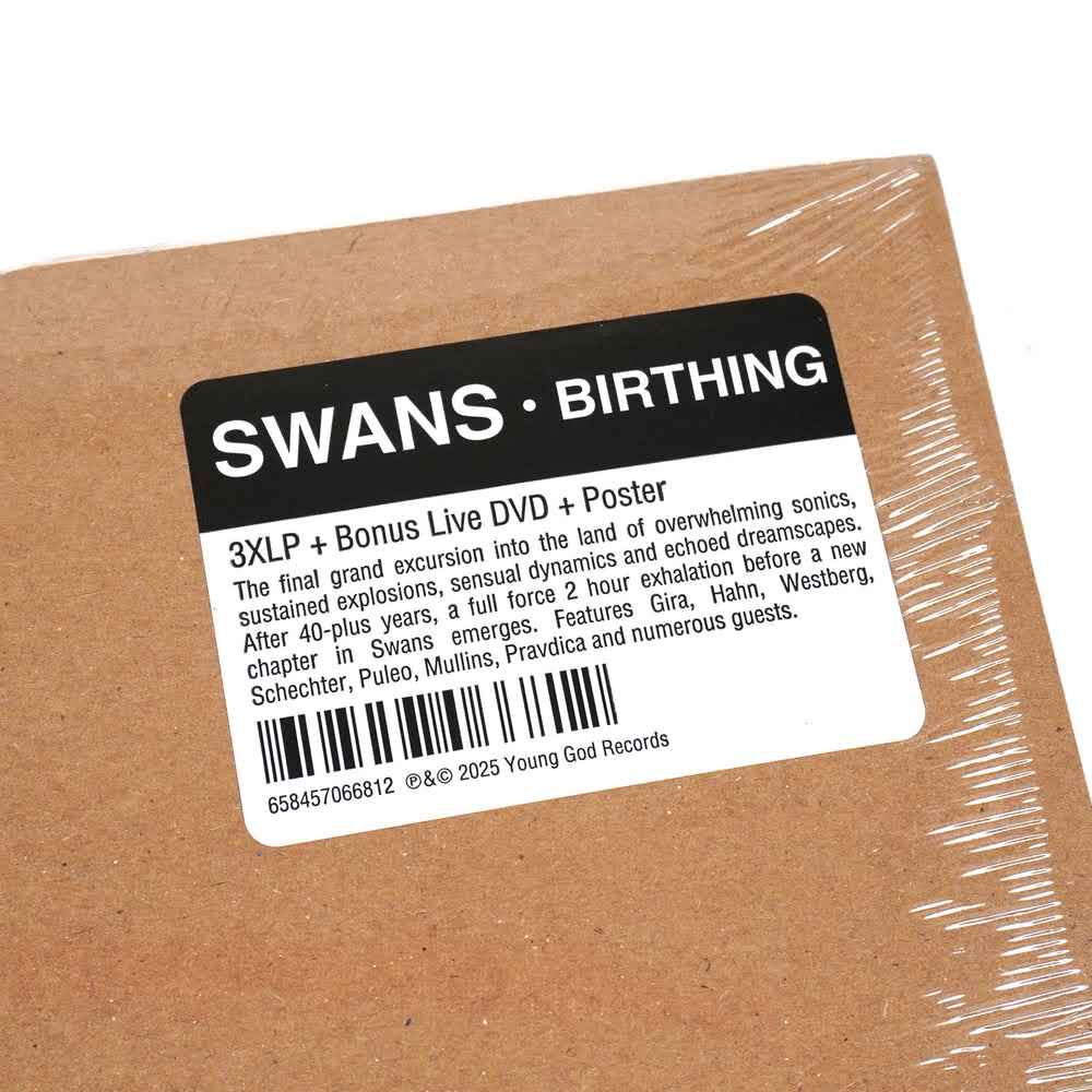 Swans – Birthing, 3 x LP, Album, Avec DVD + Poster