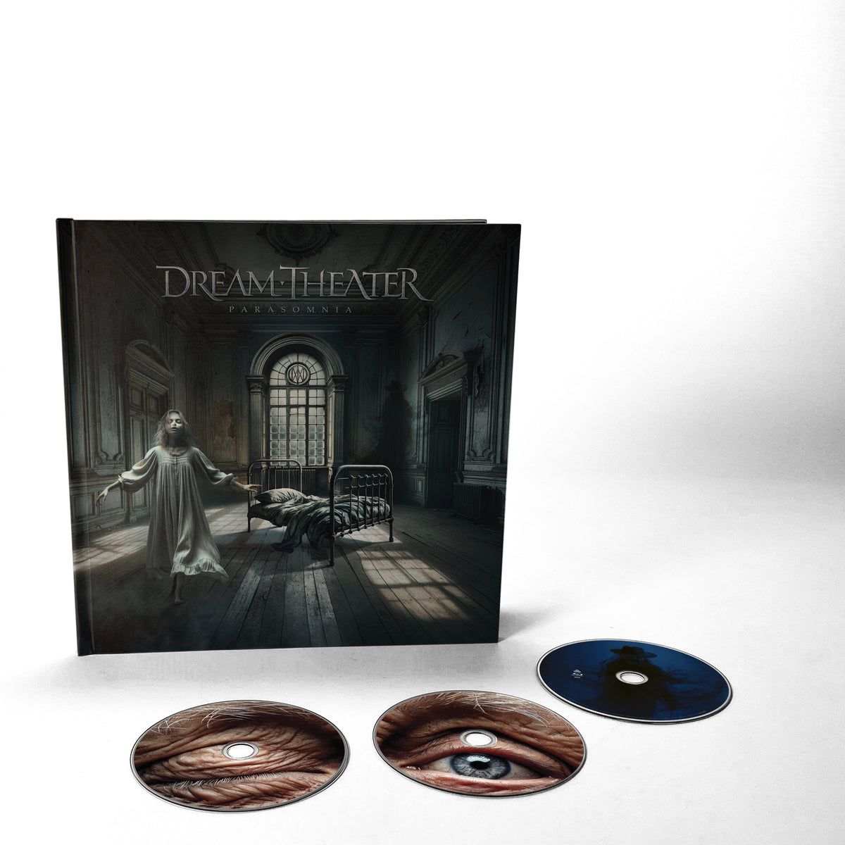 Dream Theater – Parasomnia  2 x CD + Blu-Ray, Album, Édition Limitée, Artbook