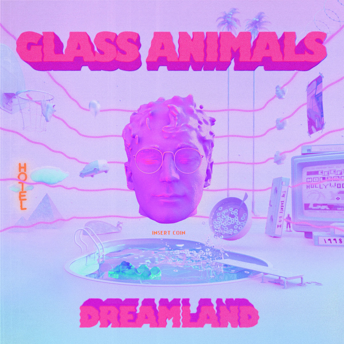 Glass Animals – Dreamland  Vinyle, LP, Album, Édition Limitée, Glow in the Dark