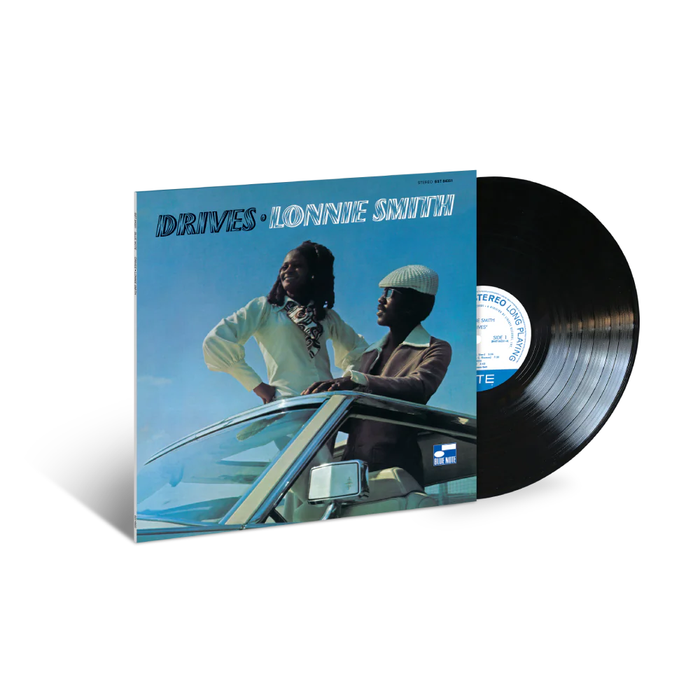 Lonnie Smith – Drives  Vinyle, LP, Album, Réédition, Remasterisé