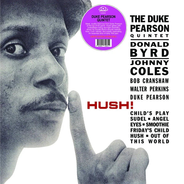 The Duke Pearson Quintet - Hush!, Vinyle, LP, Album, Edition limitée, Réédition, Vinyle rouge, 180g
