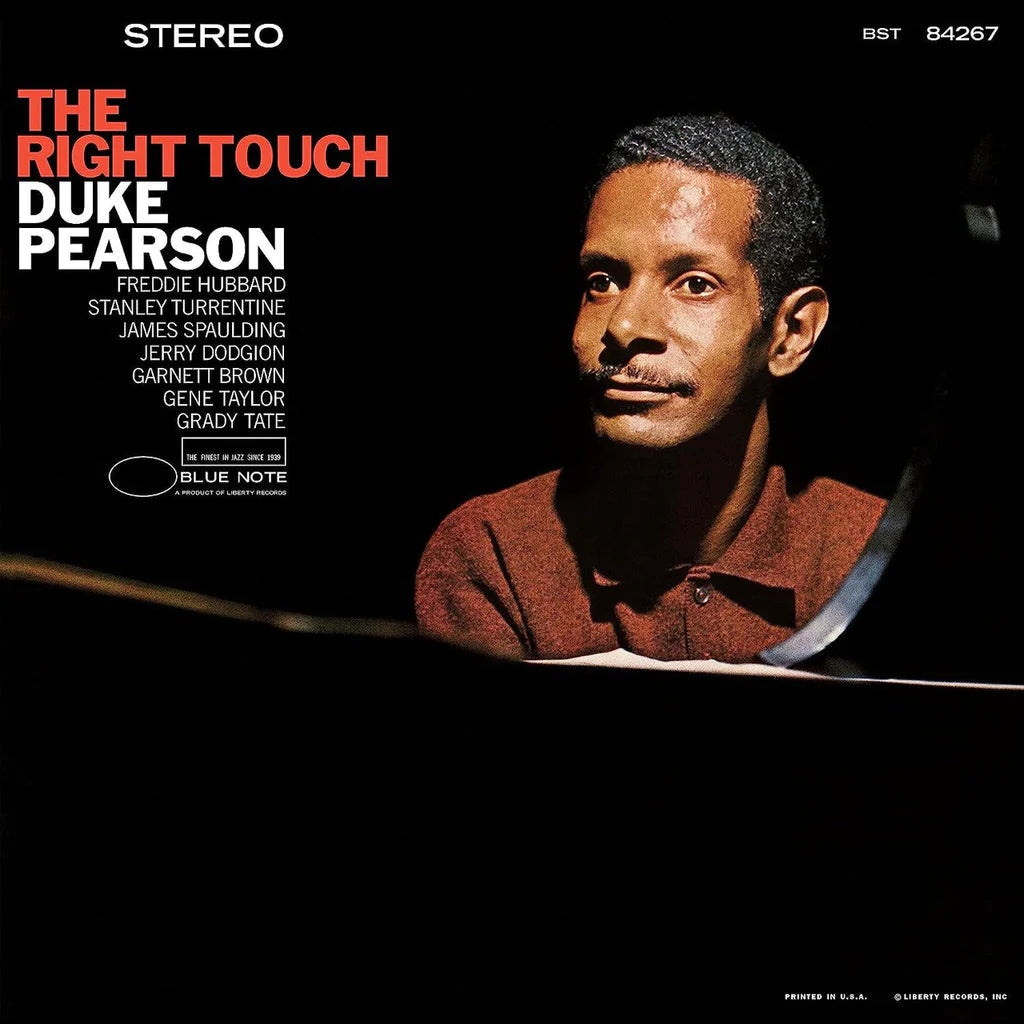 Duke Pearson – The Right Touch Vinyle, LP, Album, Réédition, Stéréo, 180g, Gatefold