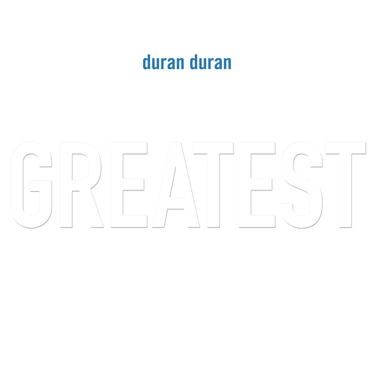 Duran Duran – Greatest  2 x Vinyle, LP, Compilation, Réédition, Remasterisé, Blanc