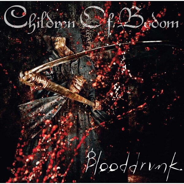 Children Of Bodom ‎– Blooddrunk  CD, album