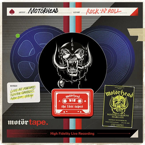 Motörhead – The Lost Tapes Vol. 8 (Live At Margate)