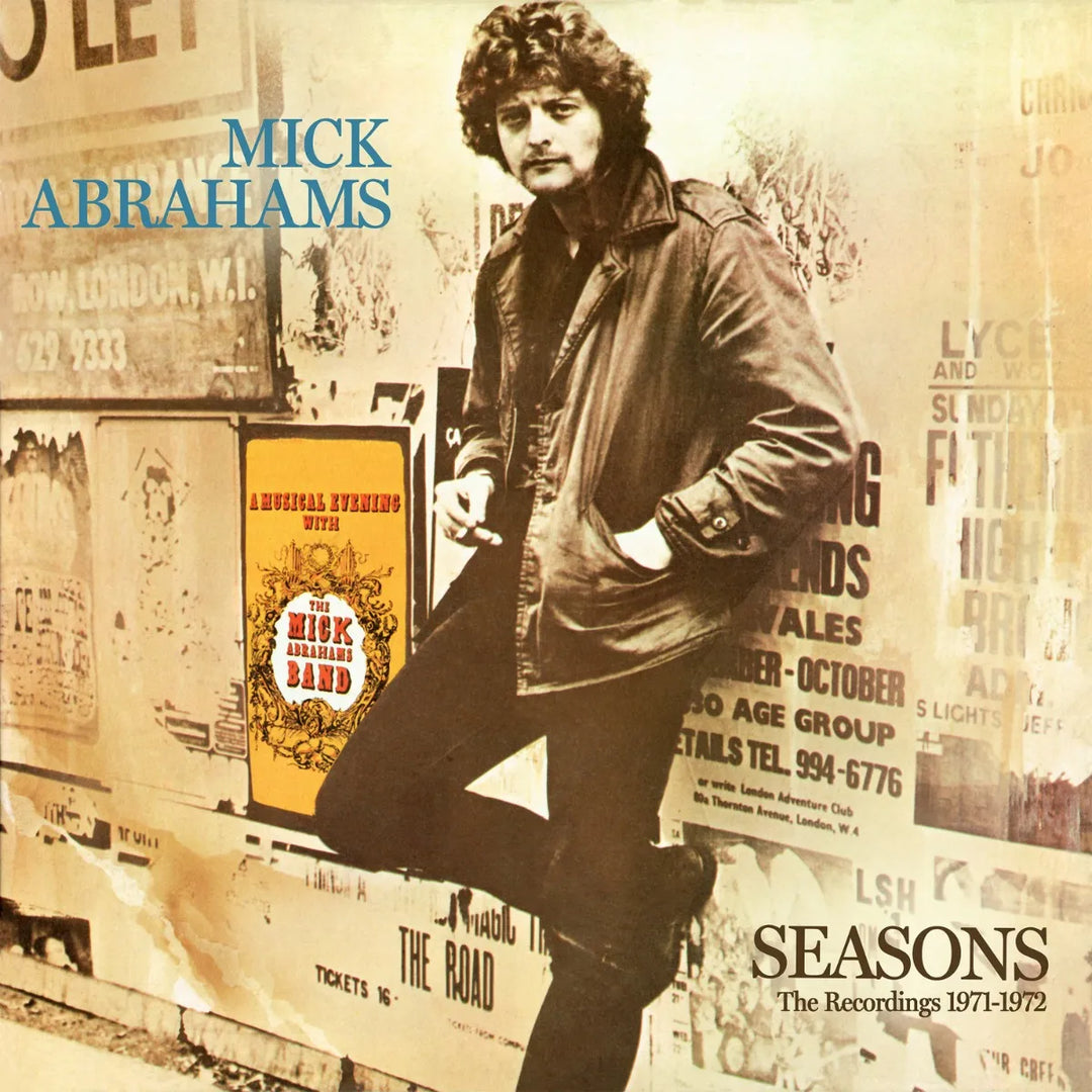 Mick Abrahams - Seasons: The Recordings 1971-1972 CD, Album
