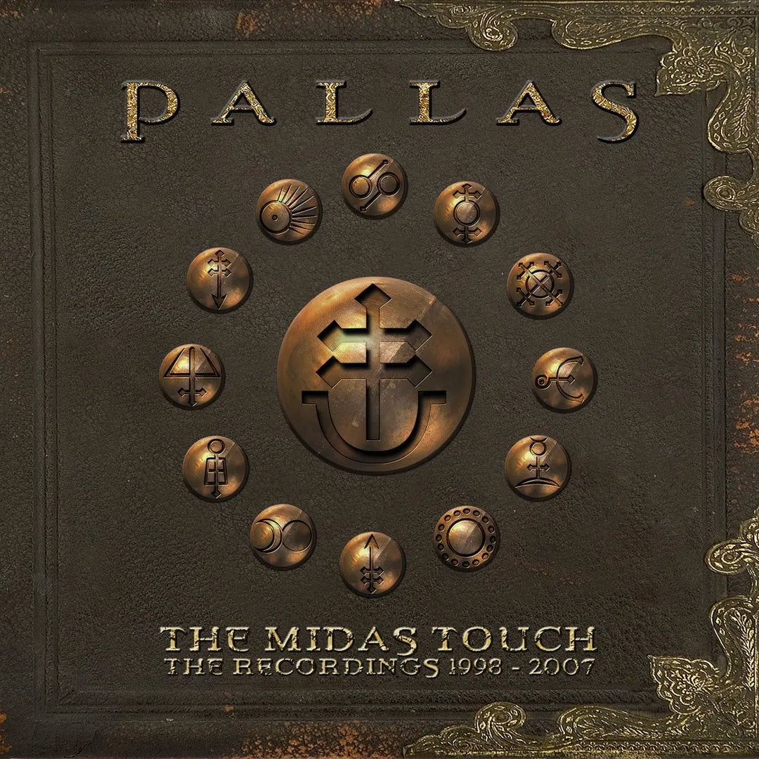 Pallas - The Midas Touch: The Recordings 1998-2007 - 8 x CD + Blu-Ray
