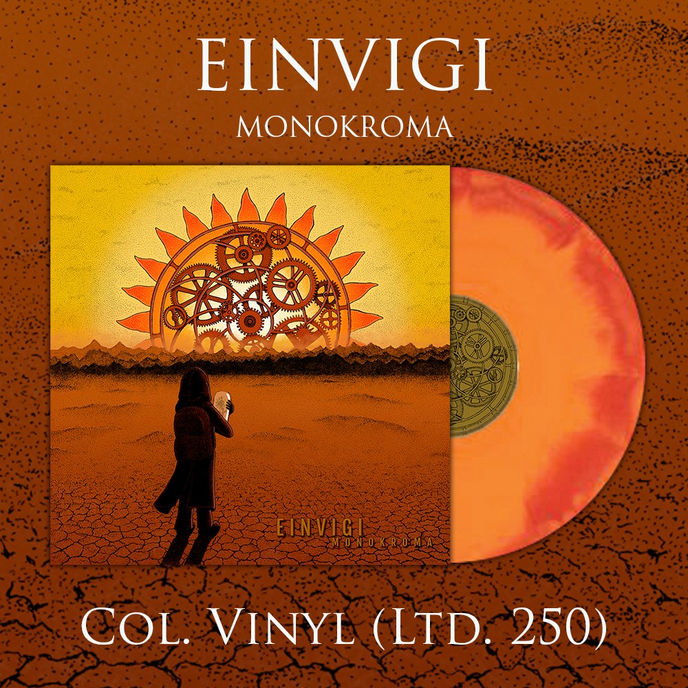 Einvigi - Monokroma Vinyle, LP, Album, Édition Limité,