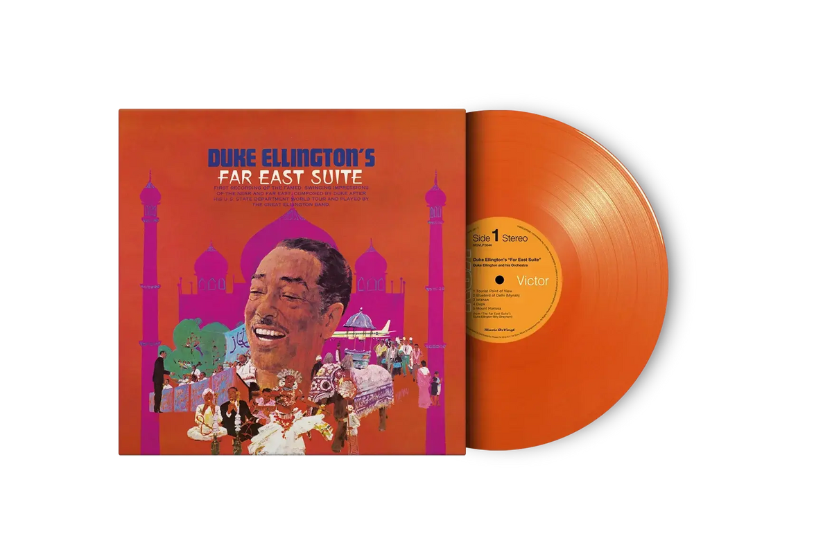 Duke Ellington – Far East Suite  Vinyle, LP, Album, Édition limitée, Numéroté, Réédition, Stéréo, Orange