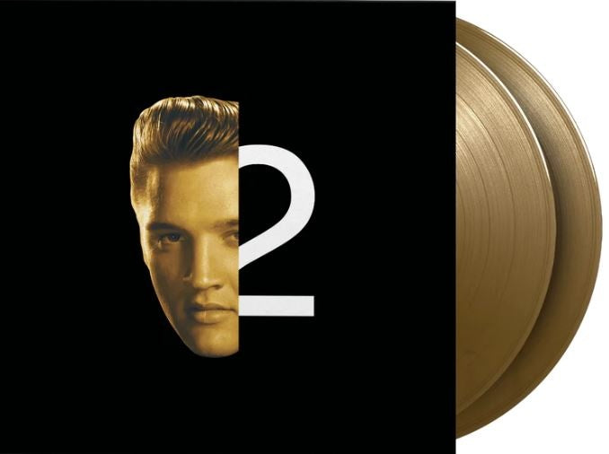 Elvis Presley – Elvis: 2nd To None  2 x Vinyle, LP, Compilation, Édition Limitée, Numérotée, Réédition, Stéréo, 180g, Pochette Gatefold, Gold