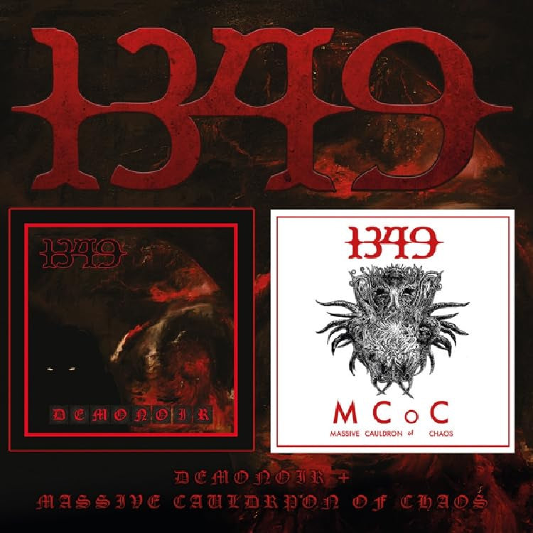 1349 - Demonoir Massive Cauldron Of Chaos CD, Album, Compilation