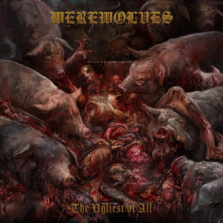 Warewolves - The Ugliest of All, CD, Album
