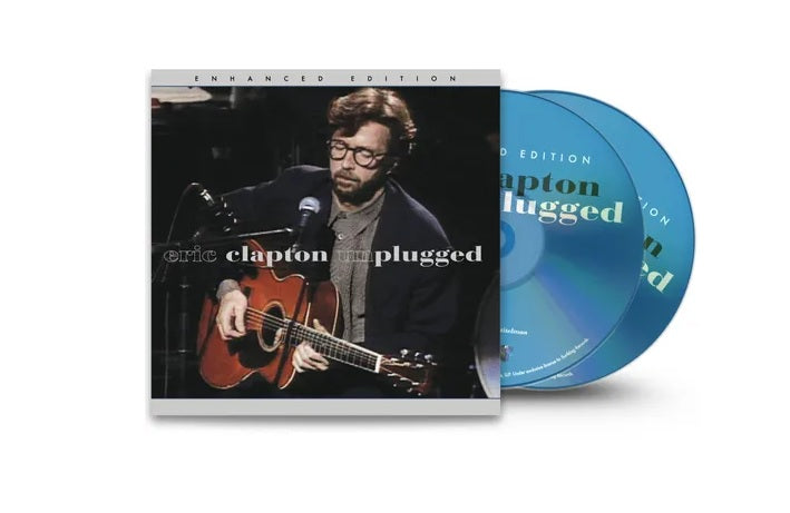 Eric Clapton – Unplugged  2 x CD, Album, Réédition, Remasterisé, Remixé