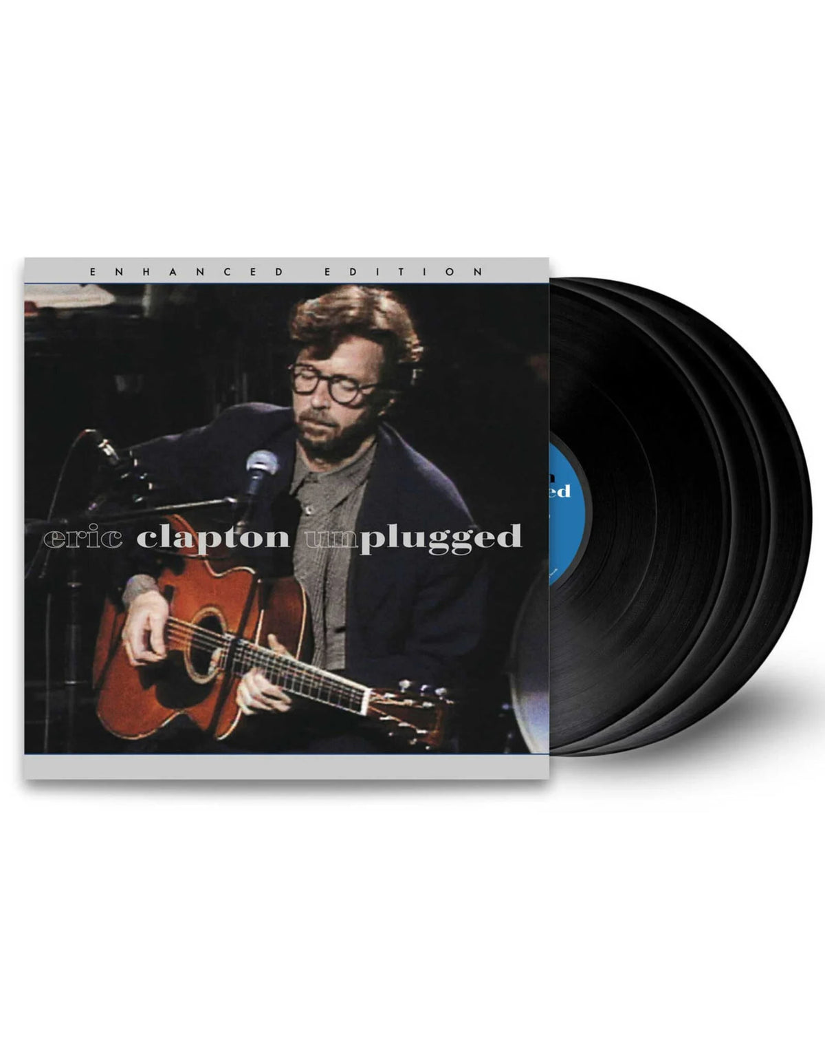 Eric Clapton – Unplugged  3 x Vinyle, LP, Album, Réédition, Remasterisé, Remixé