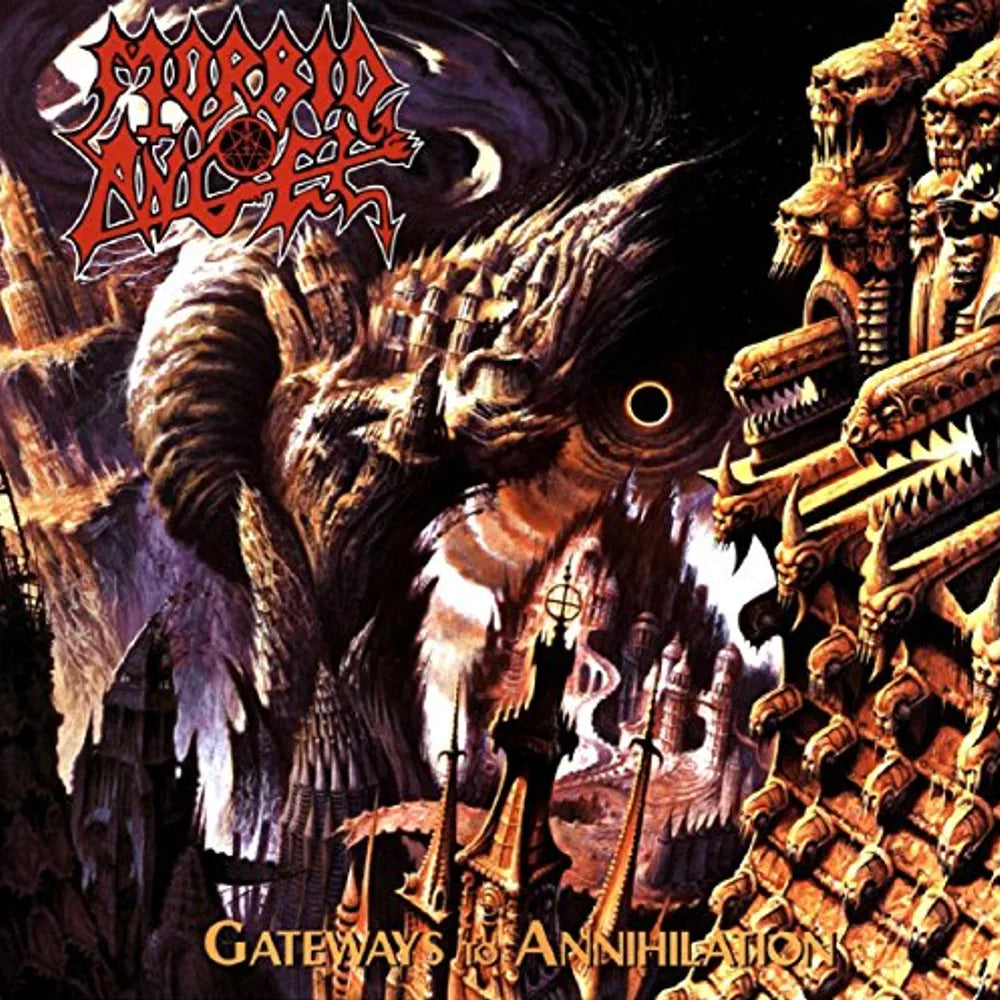 Morbid Angel -  Gateways To Annihilation, CD, Album, Digipak