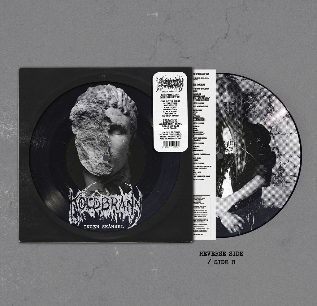 Koldbrann – Ingen skånsel  Vinyle, LP, Album, Édition limitée, Picture Disc