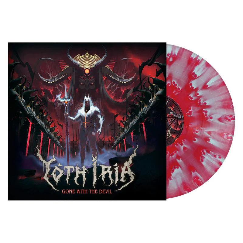 Yoth Iria - Gone With The Devil Vinyle, LP, Album, Édition Limité, Red/Electric Blue Melt