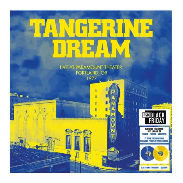 Tangerine Dream – Live At Paramount Theatre, Portland, OR 1977