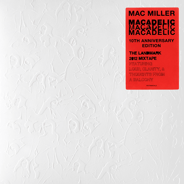 Mac Miller – Macadelic  2 x Vinyle, LP, Mixtape, Réédition