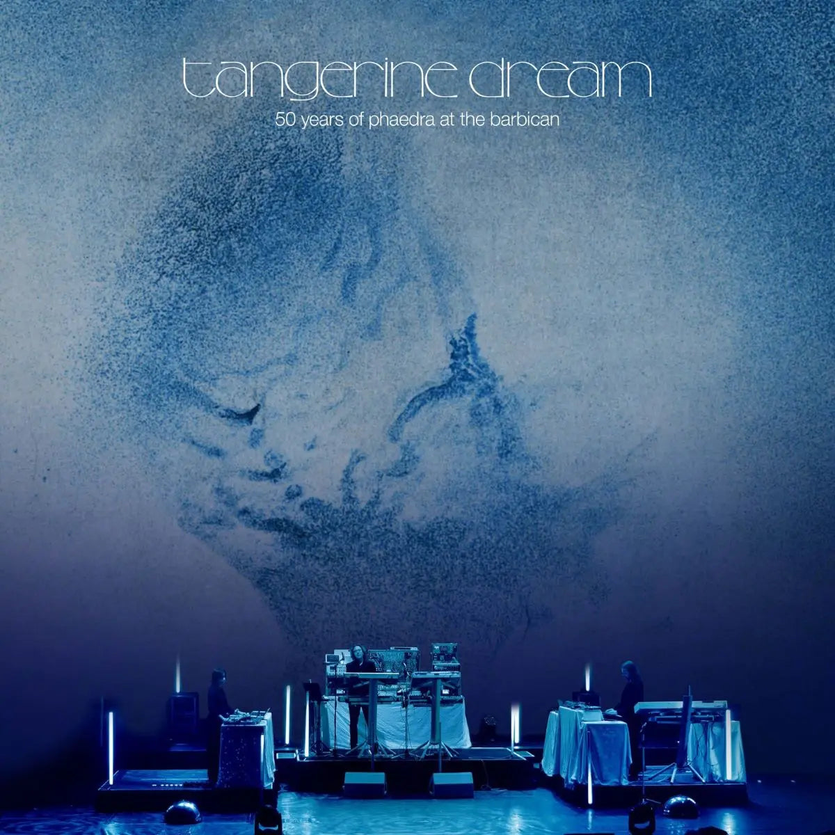 Tangerine Dream - 50 Years Of Phaedra: At The Barbican 3 x LP, Album, Vinyle, Édition Limité, Coke Bottle Green