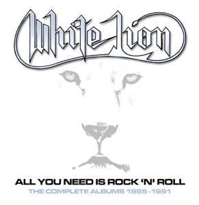 White Lion All You Need is Rock 'N' Roll - the Complete Albums 1985-1991 CD, Album, Compilation