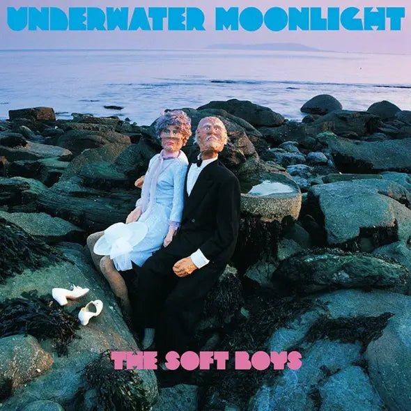 The Soft Boys – Underwater Moonlight  Vinyle, LP, Album, Réédition
