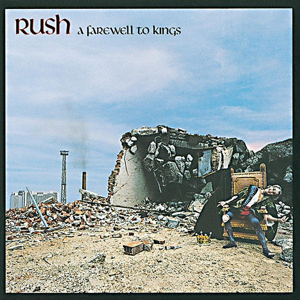 Rush – A Farewell To Kings Vinyle, LP, Album, Réédition, Remasterisé, 180g, Gatefold