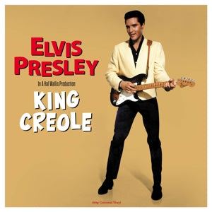 Elvis Presley – King Creole  Vinyle, LP, Album, Édition limitée, Réédition, Transparent