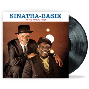 Sinatra - Basie – Sinatra-Basie: An Historical Musical First  Vinyle, LP, Album, Réédition, 180g